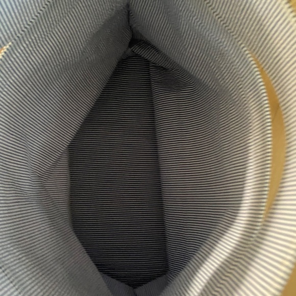 Mark & Graham Blue Striped Bag - Picture 8 of 9